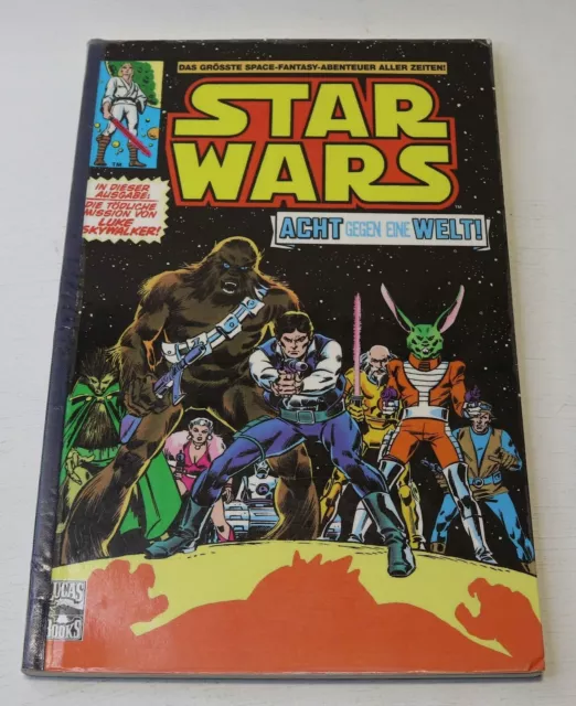 Auswahl: Panini COMIC ALBUM Krieg der Sterne - Star Wars - verschiedene Serien