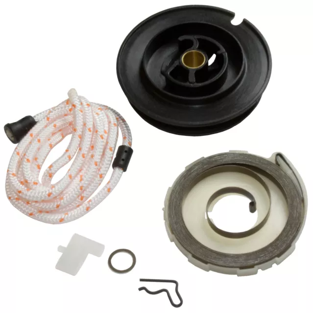 Recoil Starter Pulley Spring Repair Kit Fits STIHL TS410 TS420 Old Type 3