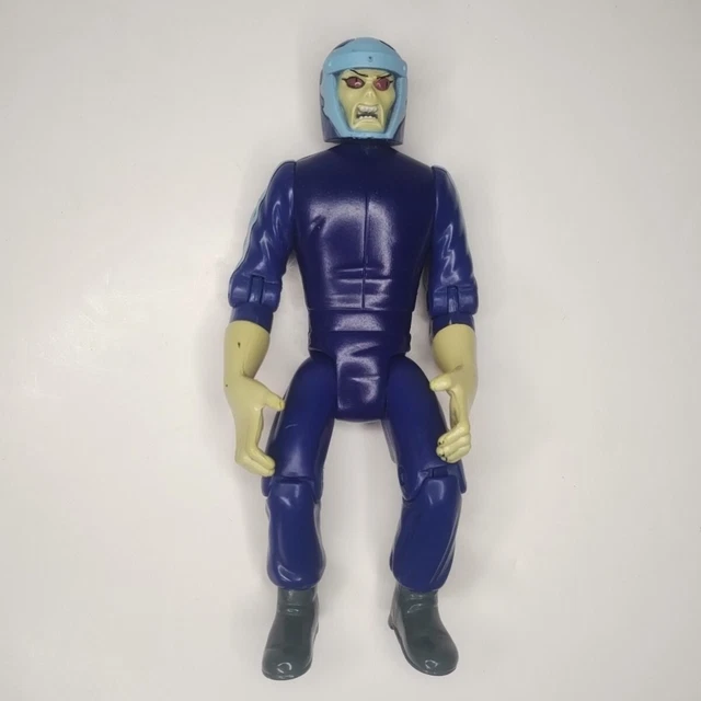 Figurine Scooby-Doo Phantom Racer - Méchant Baddie Villain, Occasion, Marque Hasbro, Thème Dessin Animé