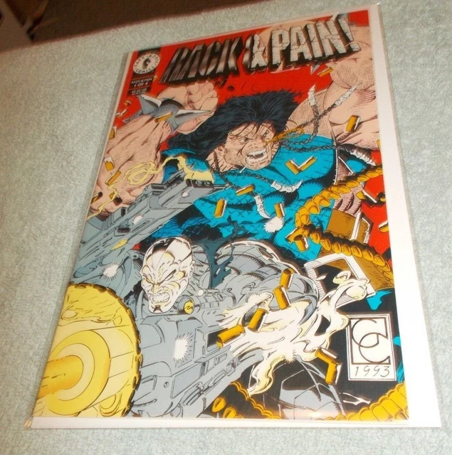 Rack & Pain # 1 Vg/F Dark Horse Comic 1994