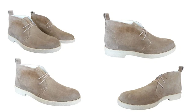SCARPE UOMO POLACCHINI Vera Pelle Stivaletti Francesine Sneakers Classiche Torto EUR 30 00 PicClick IT