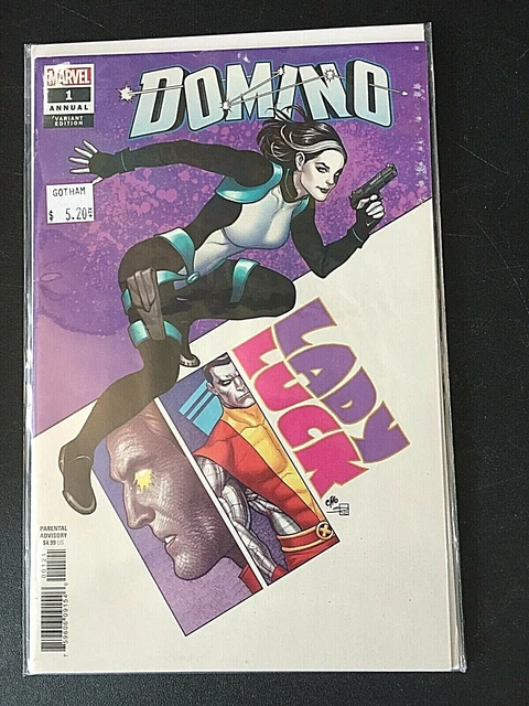 Domino annual 1 NM/NM- Gail Simone Run! Frank Cho cover variant