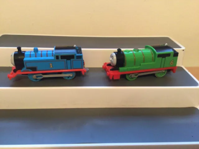 Thomas The Tank Engine Track Master Motorised Engines Thomas And Percy