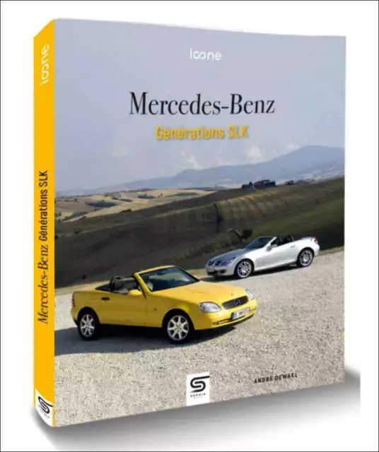 ▄▀▄ Mercedes-Benz, générations SLK (types R170, R171 et R172) ▄▀▄