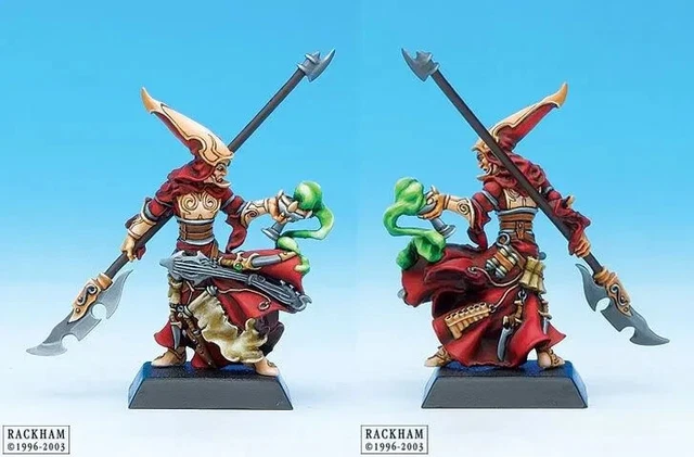 OOP Rackham/Confrontation OPHIDIAN SLAVES- spanish version