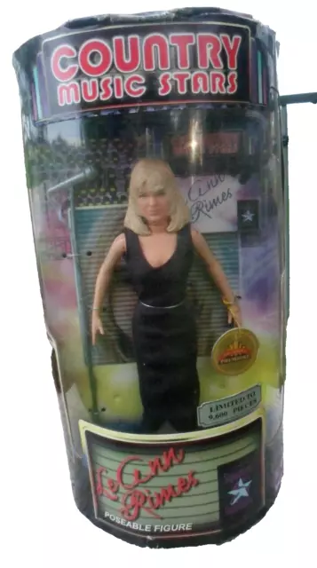 Country Music Stars LeAnn Rimes Doll Figure 8" Premiere Signature Poseable 1998