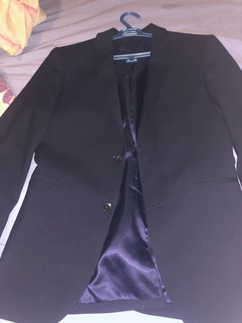 abito ragazzo nuovissimo blu scuro