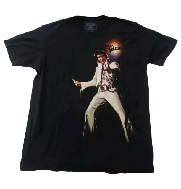 Elvis Presley T Shirt Size Xl