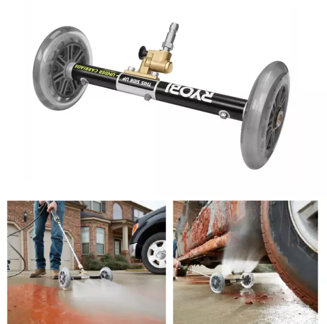 dyb regering rent NEW RYOBI PRESSURE Washer Nozzle Water Broom FAST Wash Deck Patio Driveway  Car £78.50 - PicClick UK
