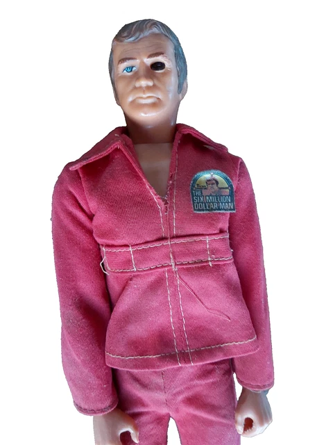 Figurine Maskatron – Six Million Dollar Man – Kenner 1976 (VGC, Denys Fisher)
