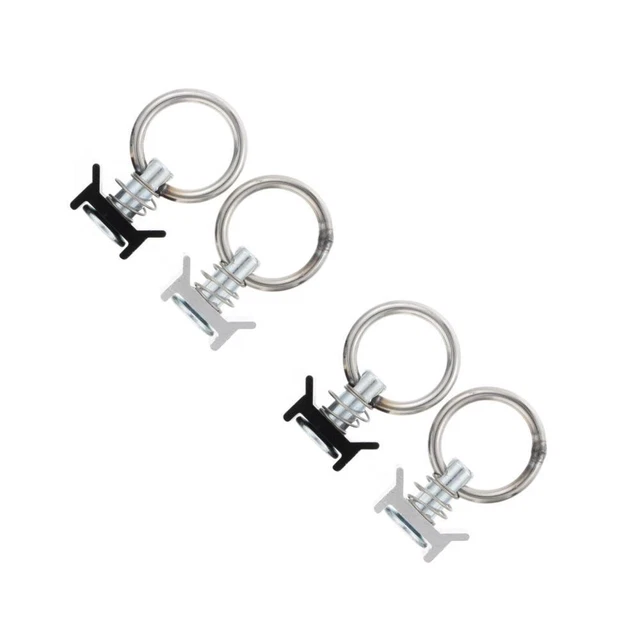 2 COUNT AUDIO Speaker Hook Surround Ring Hanging Fixing Needs Holder