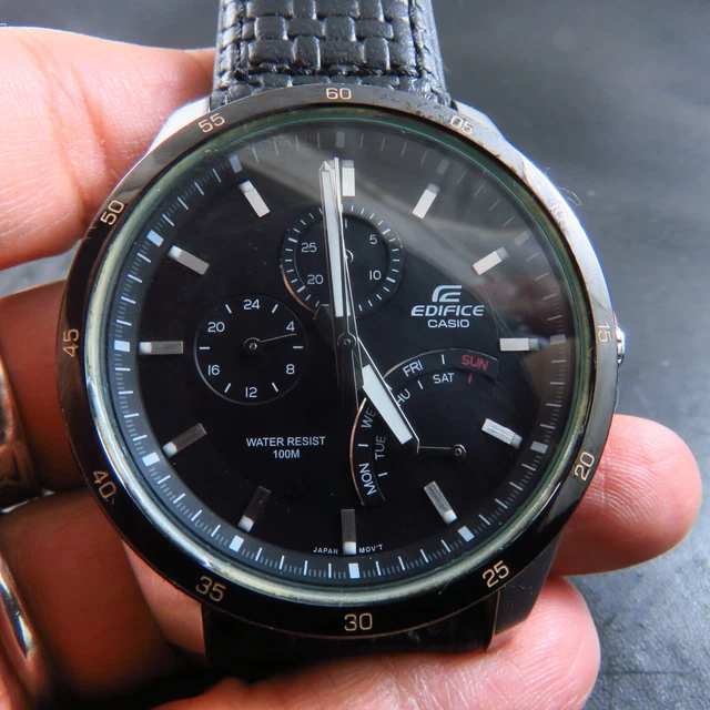 Casio edifice ef 341 sales