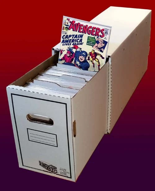 The Collection Drawer Long Comic DrawerBox w/ Rail System