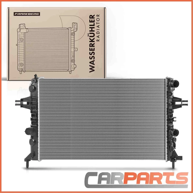 Radiateur De Moteur Pour Hyundai I30 FD 1.6L, Cee’d ED 1.6L – Compatible Boîte Manuelle, Référence 253101H600AS - 3