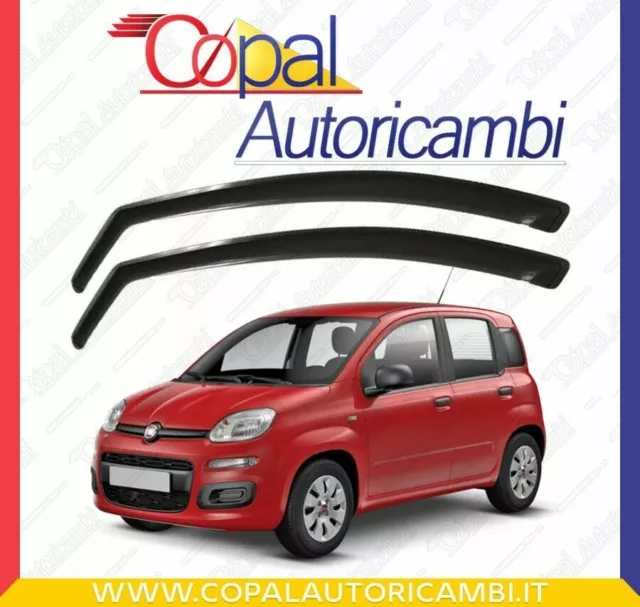 Deflettori Fiat Panda 312 2012> deflettori Fumè antivento Panda 12588