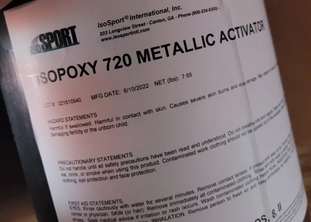 Isopoxy 720 Metallic Flooring Activator