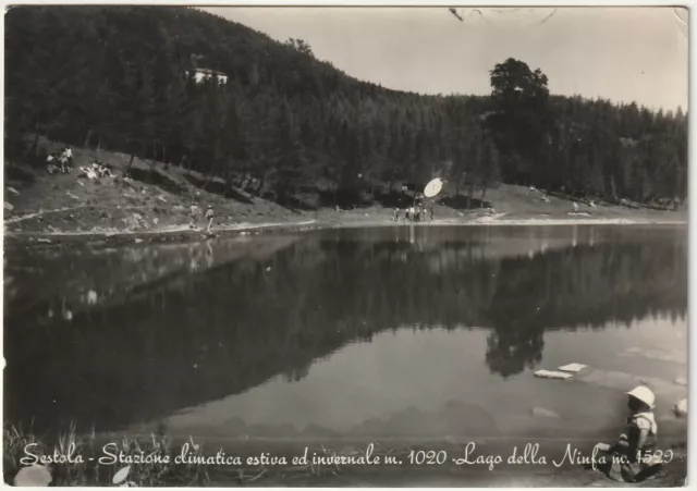 Sestola - Modena - Lago Della Ninfa - Viagg. 1955 -74826-