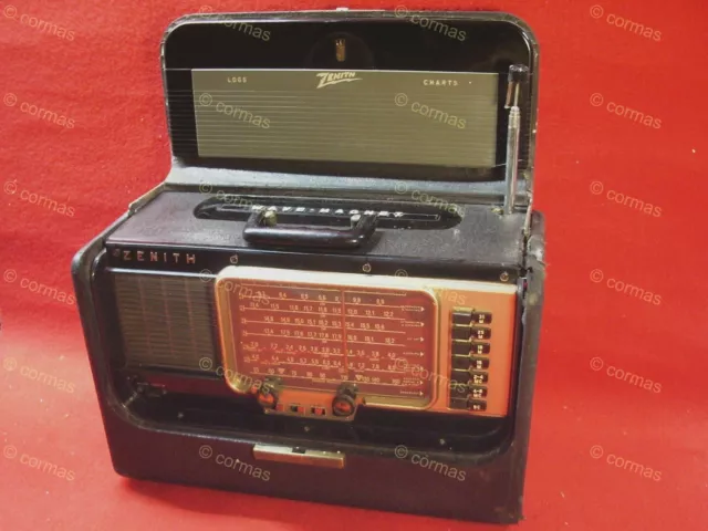 ✔️ Radio Zenith Trans Oceanic R600