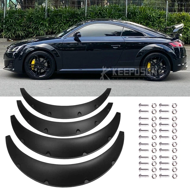 FENDER FLARES EXTRA Wide Body Kit Wheel Arches For Audi A4 A5 A6 B7 B8