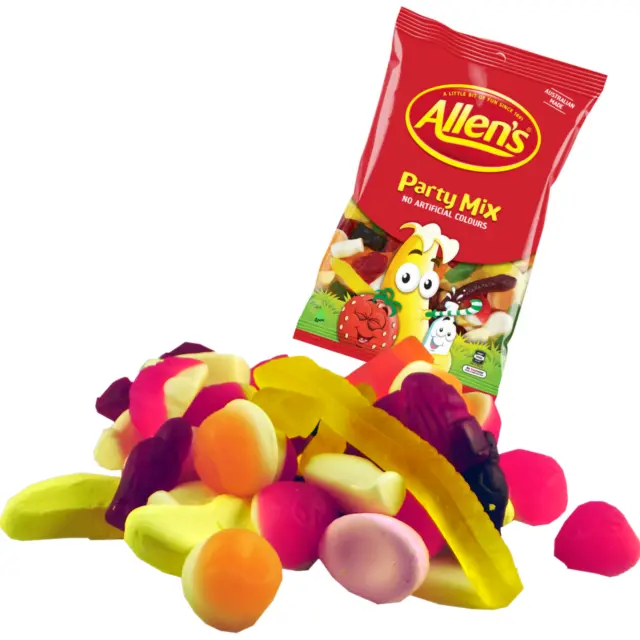 Allens Party Mix 1.3kg Halloween Candy Buffet Party Favors Sweets Bulk Lollies 2