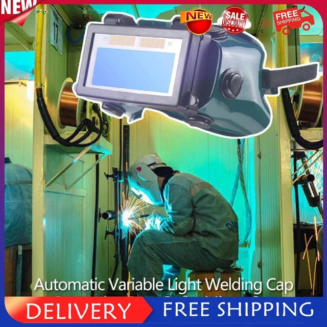 DIN13-DIN16 Auto Darkening Welding Helmet Lens Goggles Shading Mask for Welder
