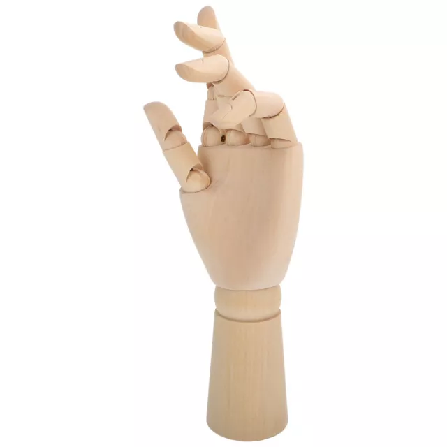 Creative Painting Hand Models Wooden Puppet Artists Drawing Supplies 2