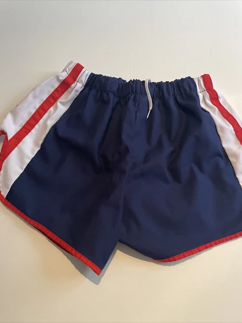 Vintage Swordfish Polycotton Swimming shorts 1970/80’s Sz L (J)