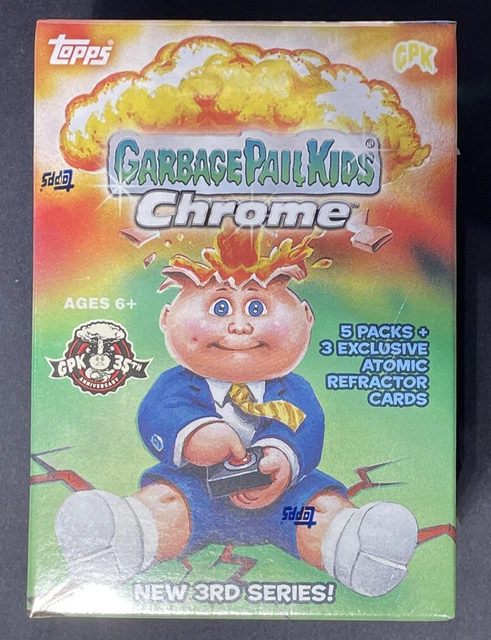 Topps Garbage Pail Kids Chrome Series 2020  Blaster Box