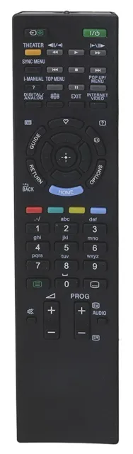 Ersatz Fernbedienung URC-67 geeignet für Sony TV KDL-46EX1