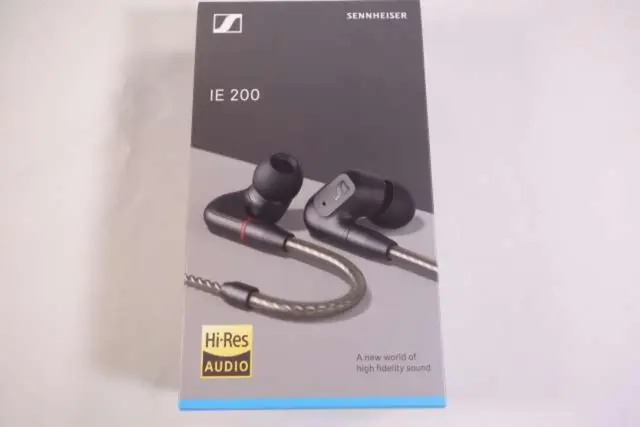 Sennheiser IE 200 in-Ear Audiophile Headphones - TrueResponse Transducers