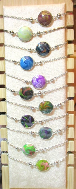 Collier Vintage Argenté Années 90 - Très Bon état, Sans Marque, Bijou Fantaisie Femme