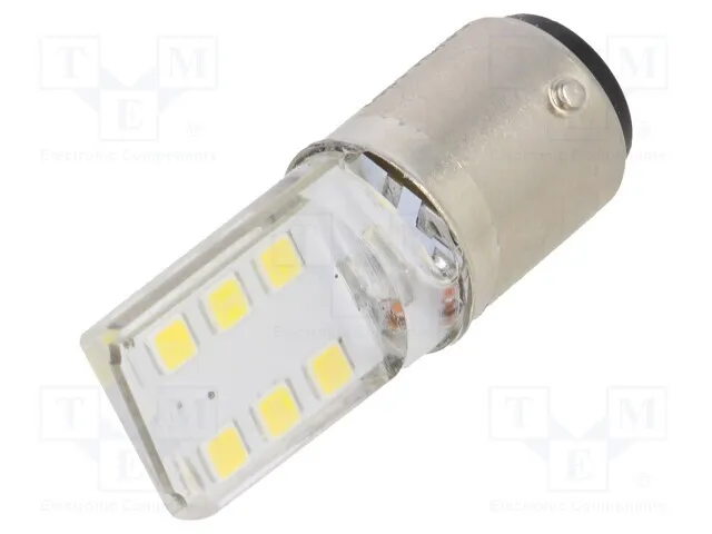 1 piece, LED lamp LW-S-BA15D-230AC /E2UK