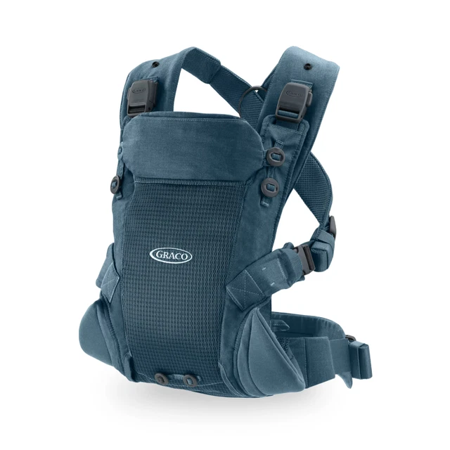 Graco Convertible Baby Carrier, Deep Sea, One Size Fits All