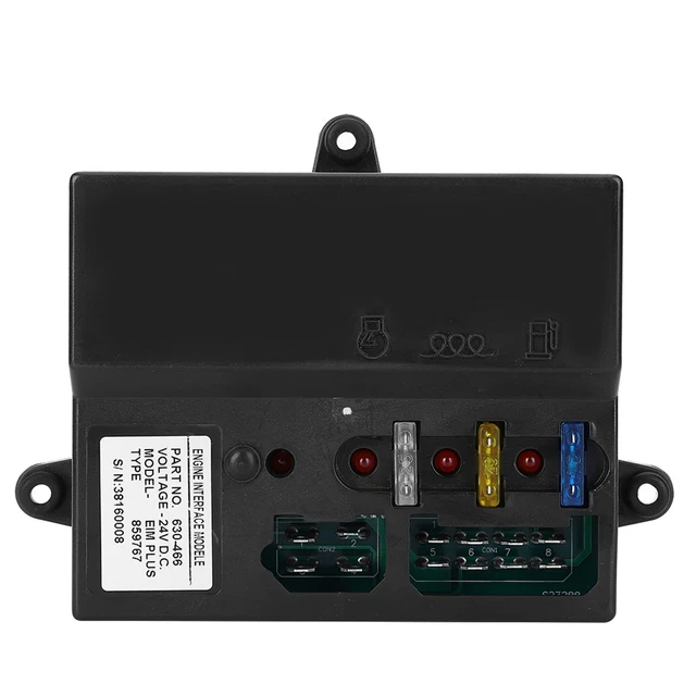 Boot-Motherboard Motorschnittstellenmodul Flammhemmendes EIM PLUS Mit OBD