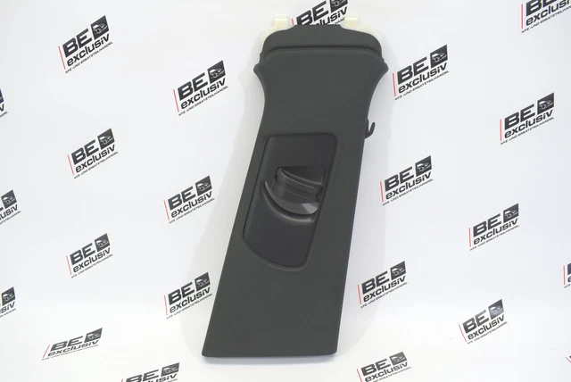 Blende Abdeckung B-Säule Rechts 2-türig Schwarz Original Audi A3 8p3853290b 1p9