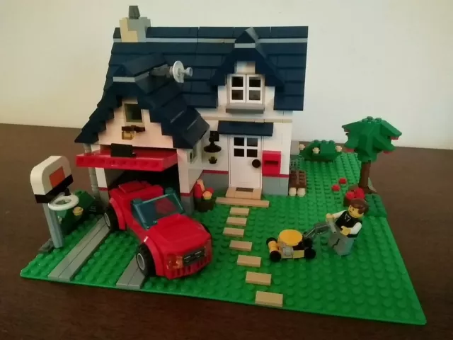 Lego creator hotsell 5891 instructions