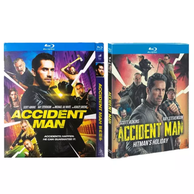 BD ACCIDENT MAN 1 - 2 Blu-ray 2-Disc New Box Set All Region $30.98 -  PicClick AU