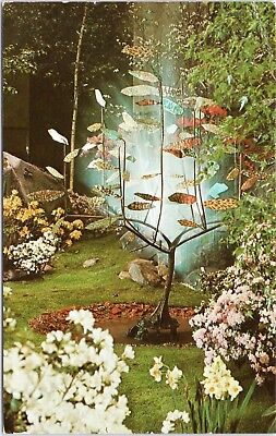 Sterling Forest Gardens - Raintree Fountain, Tuxedo, New York
