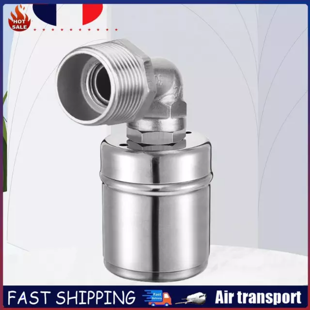 Floating Ball Valve for Water Tank/Pool/Water Tower (1inch Side Water Inlet) FR