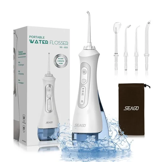 Riego dental oral de agua portátil USB recargable agua para limpiar dientes