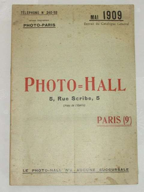 04F59 RARE ANCIEN EXTRAIT DU CATALOGUE GÉNÉRAL ... - eBay
