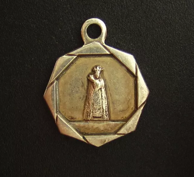 Vintage Mary Our Lady of Deliverance Medal Religious Holy Catholic