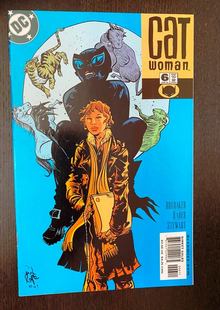 CATWOMAN #6 (DC Comics 2002) -- Ed Brubaker -- VF/NM