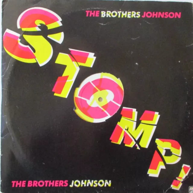 BROTHERS JOHNSON Stomp 12" Single