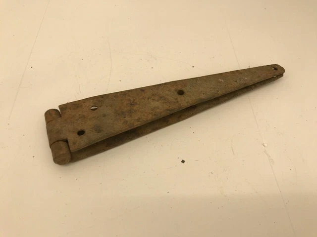 Vintage Steel Strap Hinge Large Barn Gate Door 20"