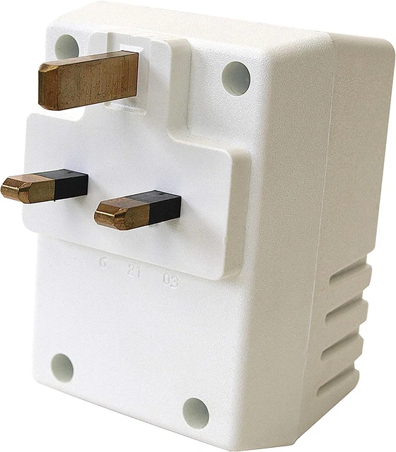 Convertidor de voltaje descendente Tacima SC5474W/BP, 220/240 voltios hasta 110/120 -