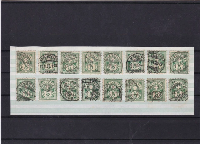 switzerland stamps ref 11072
