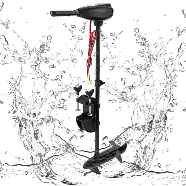 46lbs 12V Electric Trolling Motor Saltwater Trolling Motor Fishing Boat Engine