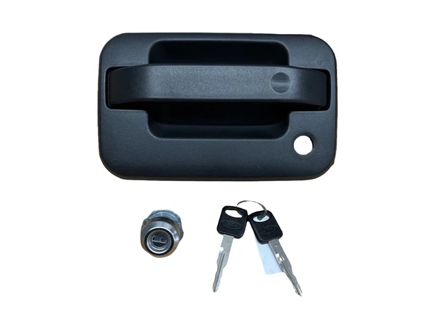 2004-2014 Ford F-150 Autista Fl Porta Manico & Blocco Cilindro 2 Tasti Kit