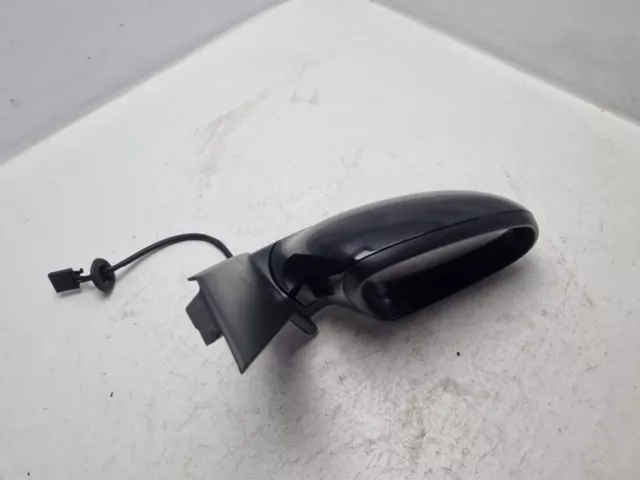 Vauxhall Astra J Mk6 Wing Mirror Front Right Driver Side In Black 2009 - 2013